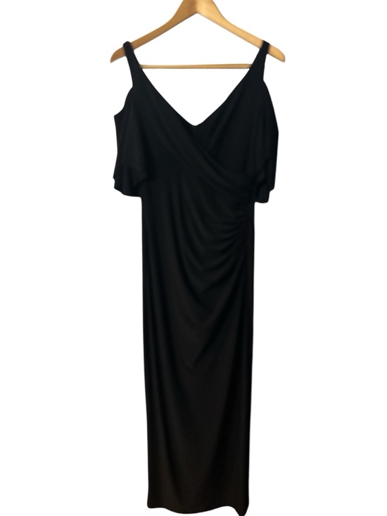 Lauren Ralph Lauren Dresses & Skirts - Lauren Ralph Lauren Womens Cold-Shoulder Jersey Gown